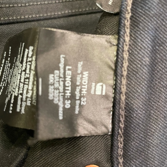 G-Star Raw Denim 3301 Straight Tapered - Picture 6 of 6